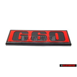 VW Original G60 Hinten Schriftzug Emblem Logo Rot - 191853675B QN5