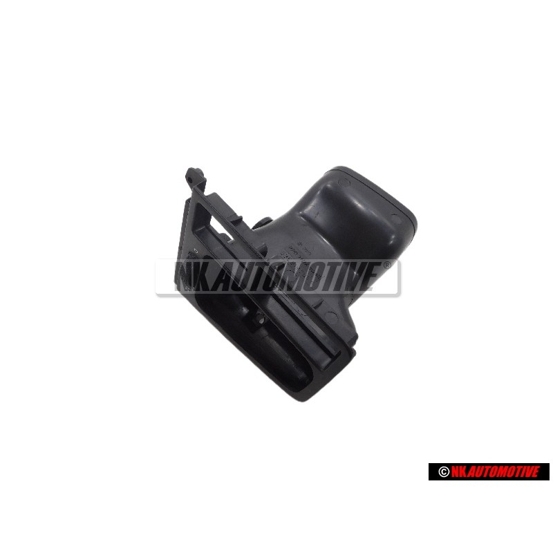 VW Original Gehäuse Für Luftdüse Satinschwarz - 535819705A 01C