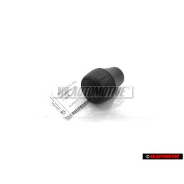 VW Original Schalthebelknopf Satinschwarz - 251711141E 01C