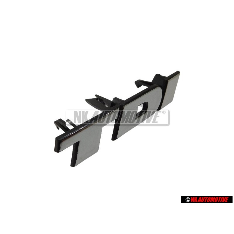 VW Original Bus T4 TDI Vorne Kühlergrill Emblem Schriftzug - 701853679B Z10