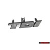 VW Original Bus T4 TDI Vorne Kühlergrill Emblem Schriftzug - 701853679B Z10