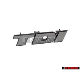 VW Original Bus T4 TDI Vorne Kühlergrill Emblem Schriftzug - 701853679B Z10