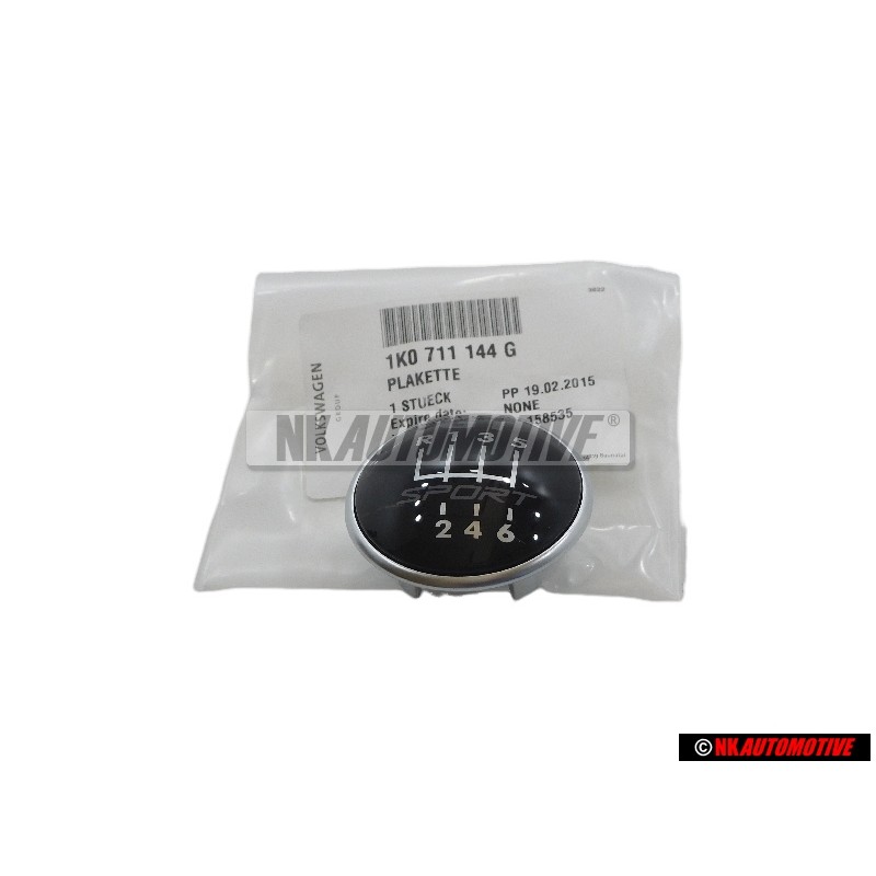 VW Original Plakette - 1K0711144G