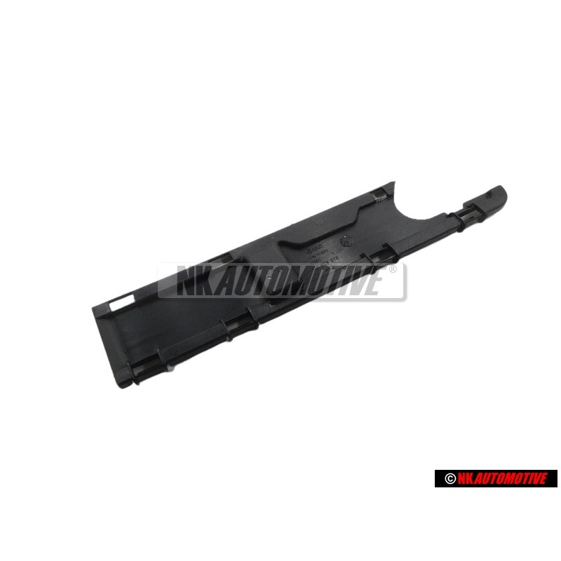 VW Original Abdeckung Satinschwarz - 191853678 01C