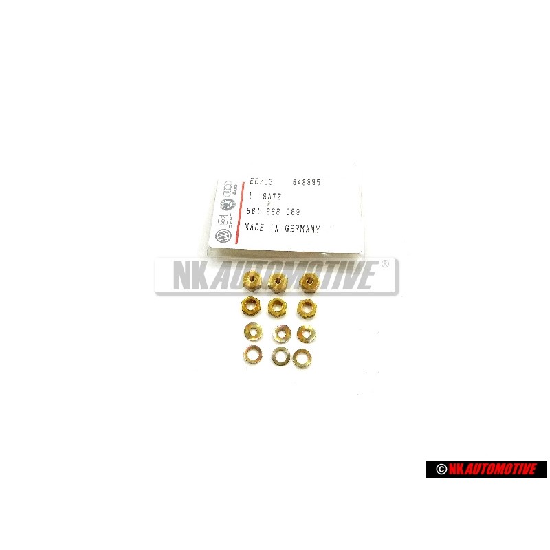 VW Original 1 Satz Befestigungsteile Für Temperatur - 861998089