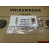 VW Original TDI Hinten Schriftzug Emblem Logo Chrom Rot Golf 4 - 3B0853675ACGQF