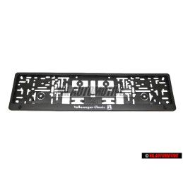 VW Classic Parts Kennzeichenträger Volkswagen Classic - ZCP902933