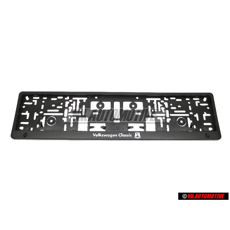 VW Classic Parts Kennzeichenträger Volkswagen Classic - ZCP902933