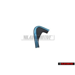 VW Original Eckstück-Zierleiste Für Türscheibe - 191853230A