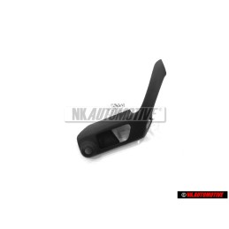 VW Original Abdeckung Satinschwarz - 1H0867197J B41