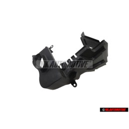 VW Original Ansaugluftführung Satinschwarz - 1J0805962E B41