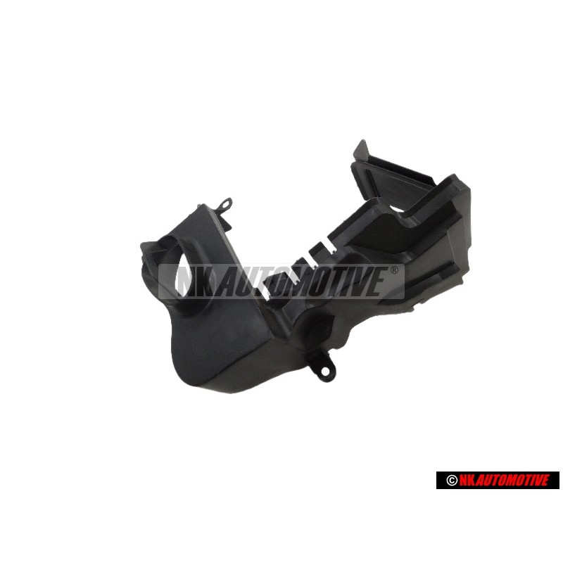 VW Original Ansaugluftführung Satinschwarz - 1J0805962E B41