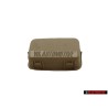 VW Original Ablagefach Hellbeige - 1J0858373C 4TE