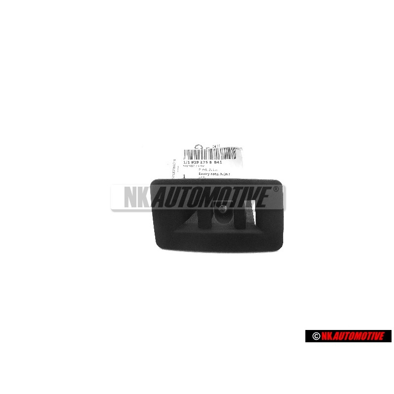 VW Original Blende Für Luftaustritt Satinschwarz - 1J1819275B B41