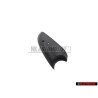 VW Original Blende Satinschwarz - 6N0857603 01C