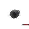 VW Original Schalthebelknopf Satinschwarz - 251711141B 01C