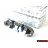 VW Original GTD Vorne Kühlergrill Emblem Schriftzug Chrom - 5K0853679 739