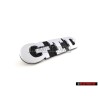 VW Original GTD Vorne Kühlergrill Emblem Schriftzug Chrom - 5K0853679 739