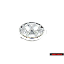 VW Original Vorne Kühlergrill Emblem Logo Zeichen Chrom - 325853601 739