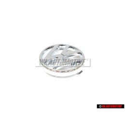 VW Original Vorne Kühlergrill Emblem Logo Zeichen Chrom - 325853601 739