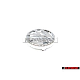 VW Original Vorne Kühlergrill Emblem Logo Zeichen Chrom - 325853601 739