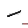 VW Original Kabelführung-Oberteil Satinschwarz - 3B0857594 01C