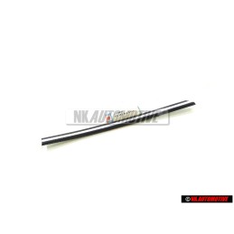 VW Original Zierleiste Für Kotflügel Schwarz/Chrom - 533853503A GX4