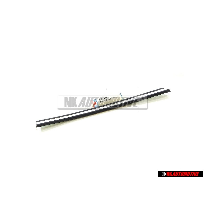 VW Original Zierleiste Für Kotflügel Schwarz/Chrom - 533853503A GX4