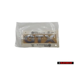 VW Original Schriftzug Chrom - 1K0853675AA739