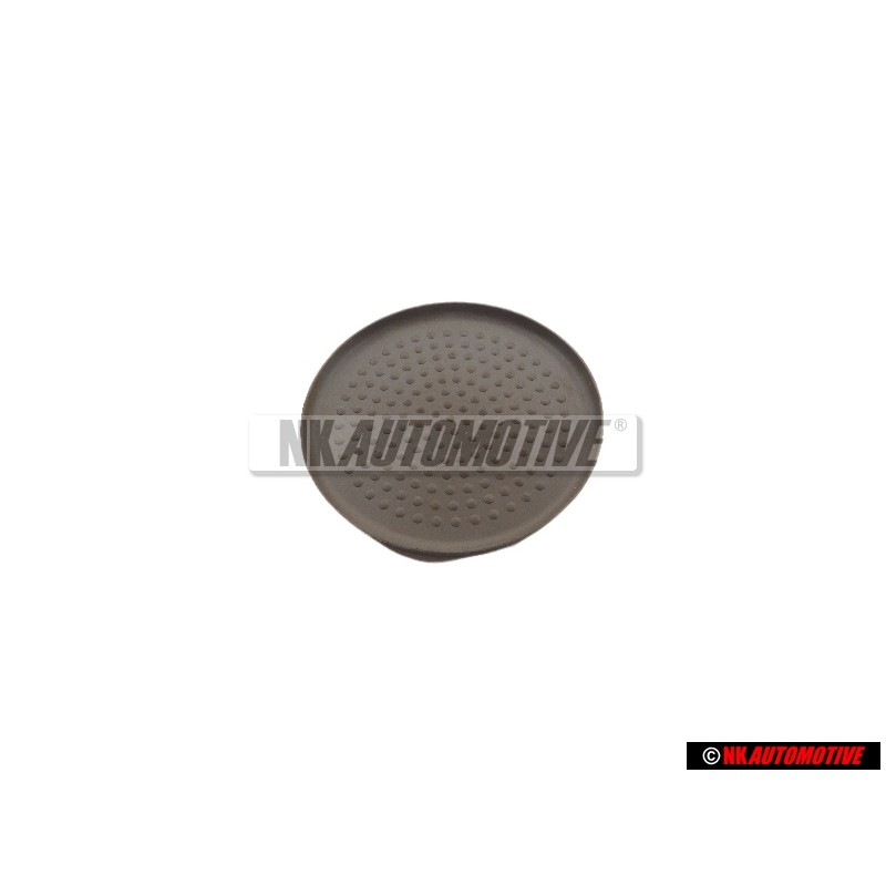 VW Original Einlage Für Getränkehalter Latte Macchiato(Braun) - 1K0863301 31X