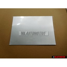 VW Original Zwischenlage (Zink) - AKL38103550