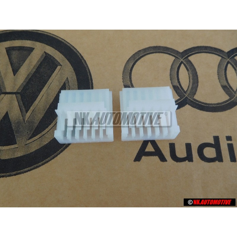 2x VW Original Federkontaktgehäuse - 321971998A
