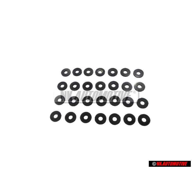 28x VW Original Unterlegscheibe - N 0116653