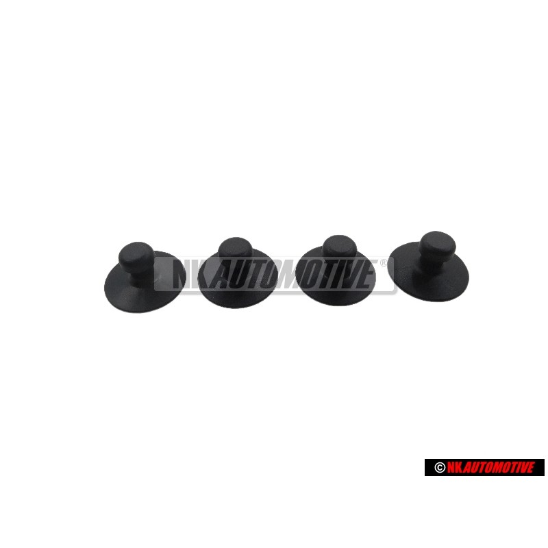 4x VW Original Halter - 4A0864229 01C