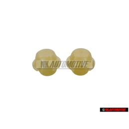 2x VW Original Doppeldruckknopf - 171820423