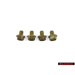 4x VW Original Sechskantschraube - N 98911001