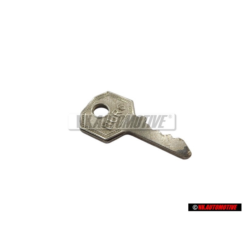 VW Original Schlüssel Entfallteil - 111837219A S87