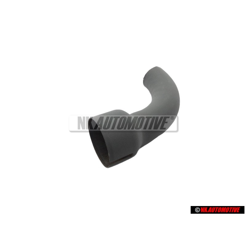 VW Original Abgasendrohr - 122251237