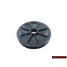 VW Original Umlenkrolle Satinschwarz - 175711340 01C