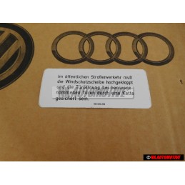 VW Original Hinweisschild - 183000252