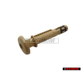 VW Original Führung Für Kopfstütze, Verstellbar Sonnenbeige - 1J0886920B 7H7