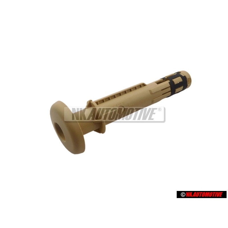 VW Original Führung Für Kopfstütze, Verstellbar Sonnenbeige - 1J0886920B 7H7