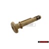 VW Original Führung Für Kopfstütze, Verstellbar Sonnenbeige - 1J0886920B 7H7