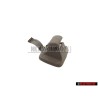 VW Original Halter Für Sonnenblende Latte Macchiato(Braun)/Grau - 1K0857561B 28U