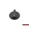 VW Original Drehknopf Satinschwarz - 2D0819041C 01C