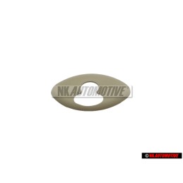 VW Original Rosette Grau - 313877465 8AX