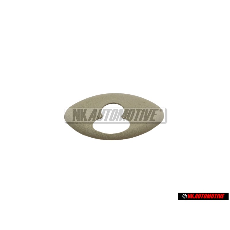 VW Original Rosette Grau - 313877465 8AX