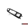 VW Original Blende Mit Ausschnitt Für Aussenspiegelverstellung - 357837247A 01C