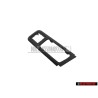 VW Original Blende Mit Ausschnitt Für Aussenspiegelverstellung - 357837248C 01C