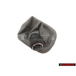 VW Original Schalthebelknopf Mit Schalt Hebelverkleidung - 3B0711113AKFEV